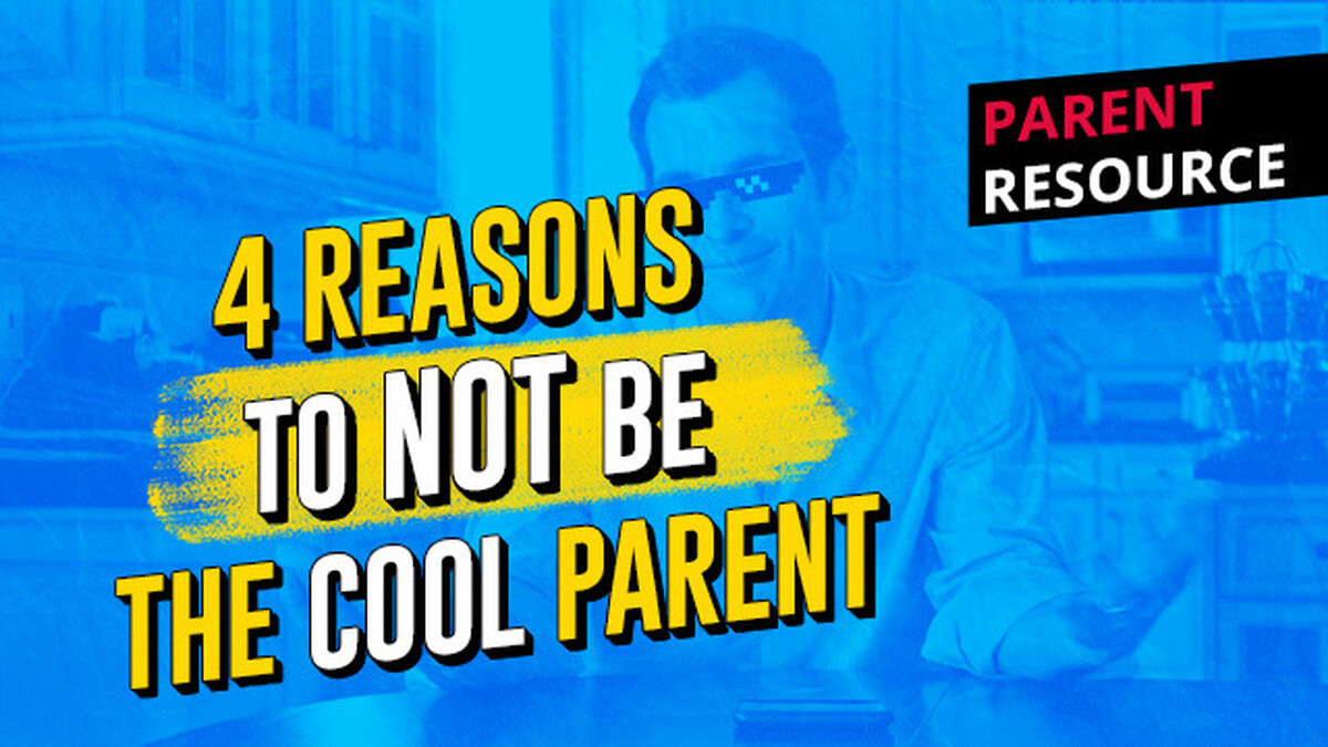 Parent Ministry: Four Reasons NOT to be the Cool Parent image number null